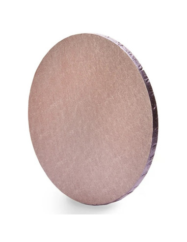 Plateau rond à gâteau Rose Gold - 25 cm