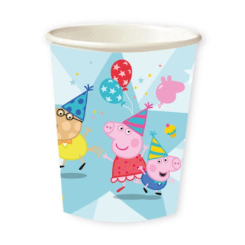 Peppa Pig Geburtstagsfeiergläser - Partyartikel - Shop Schweiz