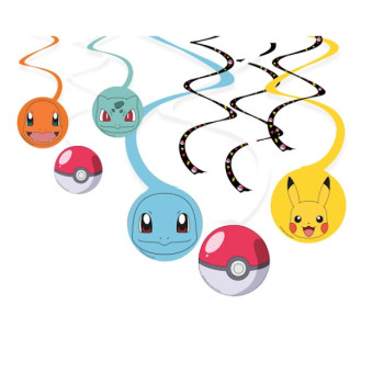Pokémon Spiralaufhängungen – Ideal für Party und Snack - Bellefete.ch – Mehr als 50 Themen