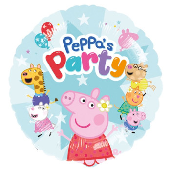 Palloncino in alluminio Peppa Pig – Accessorio decorazione compleanno - Bellefete.ch