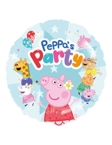 Ballon d'anniversaire Peppa Pig