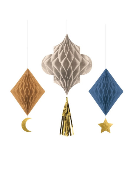 Decorazioni pendenti Eid Murabak Decorazioni pendenti Eid Murabak