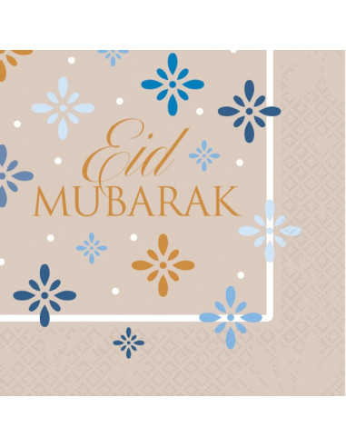 Eid Mubarak-Servietten