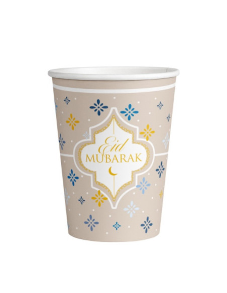 Tazze dell'Eid Mubarak