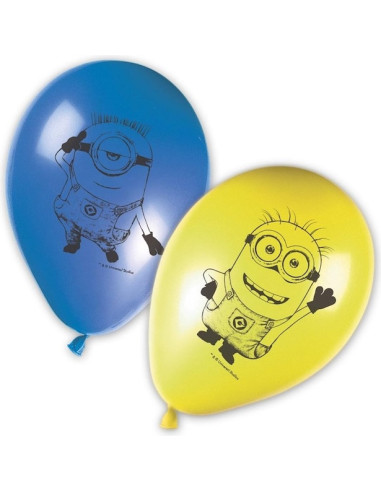 Ballons de fête Minions - Déco de fête à thème