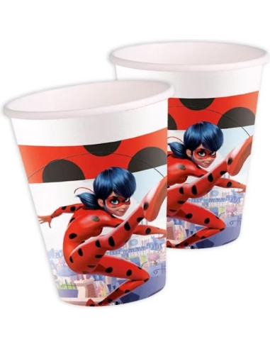 Gobelets Ladybug Miraculous