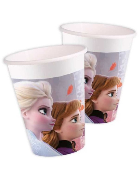 Gobelets de fête Reine des neiges - Déco d'anniversaire - Livraison en Suisse