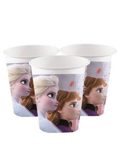 Bicchieri per feste Frozen - Stoviglie per feste Frozen