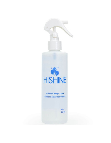 Spray brillant pour ballons - HI-SHINE - Accessoires ballons - Bellefete.ch - Suisse