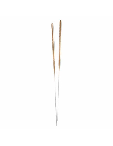Scintille dorate 18 cm – Decorazione scintillante per torta