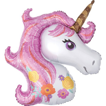 Großer Einhorn-Ballon - Festtagsdekoration - Bellefete.ch - Schweiz