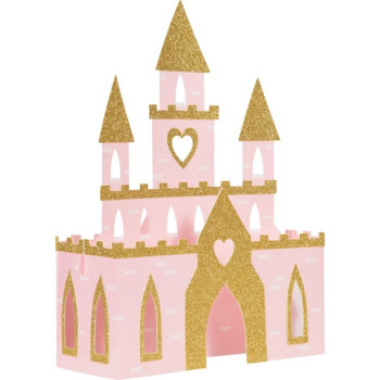 Herzstück Schloss Prinzessin - Party Dekoration Mädchen - Bellefete.ch - Mehr als 50 Party-Themen für Kinder 2