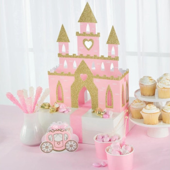 Herzstück Schloss Prinzessin - Party Dekoration Mädchen - Bellefete.ch - Mehr als 50 Party-Themen für Kinder