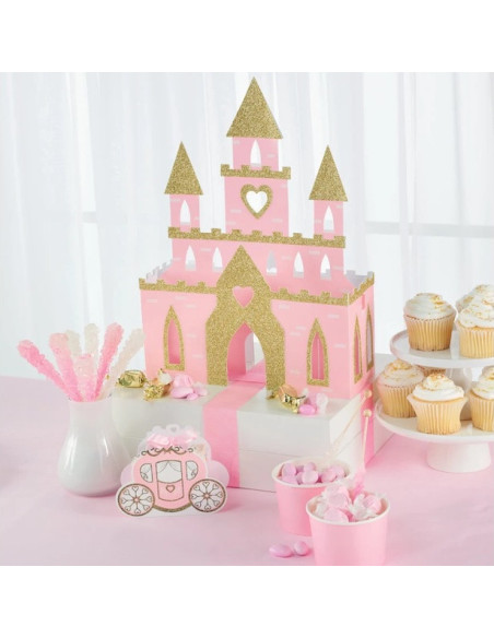 Centrotavola Castello Principessa - Decorazione festa ragazza - Bellefete.ch – Più di 50 temi di festa per bambini Centrotavola Castello Principessa - Decorazione festa ragazza - Bellefete.ch – Più di 50 temi di festa per bambini