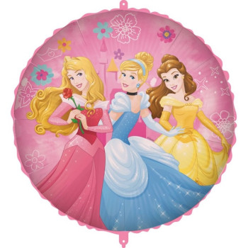 Mylar Party Ballon Prinzessinnen - Aurora - Aschenputtel - Belle- Geburtstagsdekoration Prinzessin Thema