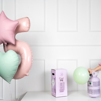 Heliumflasche für 30 Luftballons – Schnell und einfach aufblasen - Bellefete.ch - Shop Schweiz 2