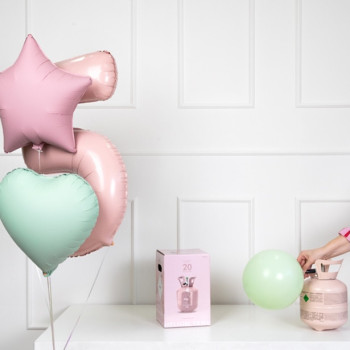 Bonbonne d’hélium jetable – Gonfle jusqu’à 20 ballons pour vos fêtes - Bellefete.ch - Boutique Suisse 2
