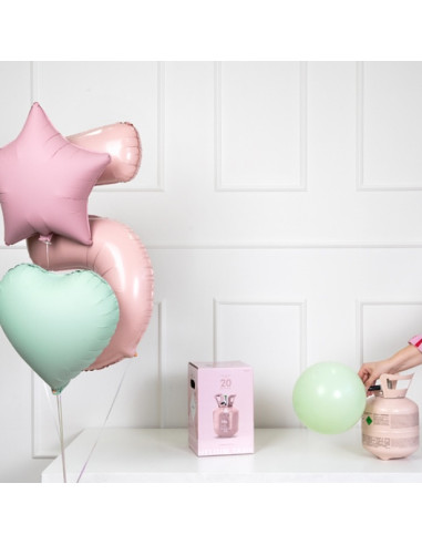 Bonbonne d’hélium jetable – Gonfle jusqu’à 20 ballons pour vos fêtes