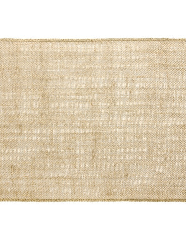 Chemin de table en Toile de Jute - Déco de table nature