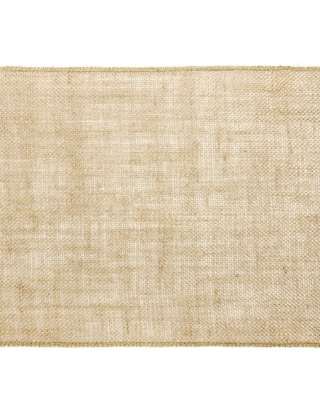 Chemin de table en Toile de Jute - Déco de table nature Chemin de table en Toile de Jute - Déco de table nature