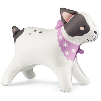 Bulldog Mylar Ballon - Geburtstags- und Partydekoration zum Thema Tiere - Bellefete.ch - Shop Schweiz
