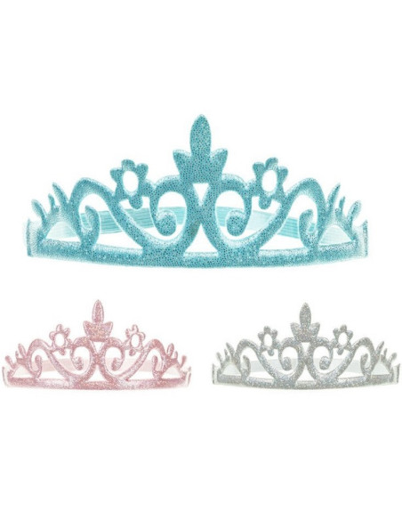 Couronnes de princesse - Bleu, Rose, Argenté - Bellefete.ch  - Suisse - Accessoires Princesse