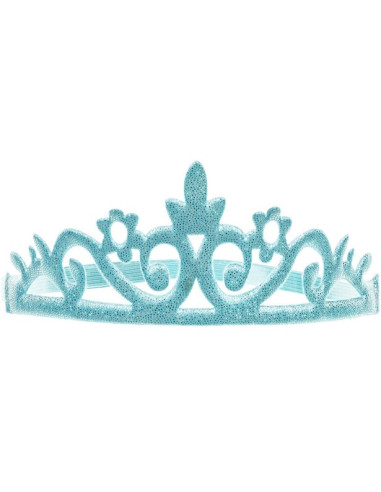 Prinzessinnen-Partykronen – Blau, Pink, Silber