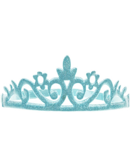 Prinzessinnen-Partykronen – Blau, Pink, Silber Prinzessinnen-Partykronen – Blau, Pink, Silber