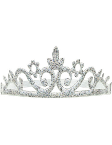 Prinzessinnen-Partykronen – Blau, Pink, Silber