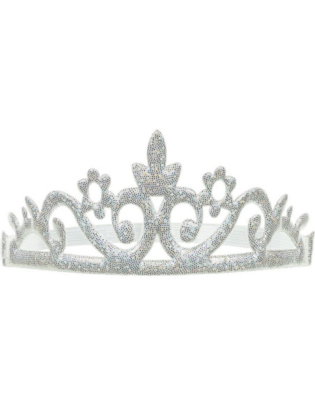 Prinzessinnen-Partykronen – Blau, Pink, Silber Prinzessinnen-Partykronen – Blau, Pink, Silber