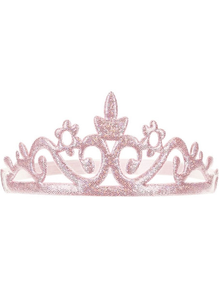 Couronnes de fête princesse - Bleu, Rose, Argenté