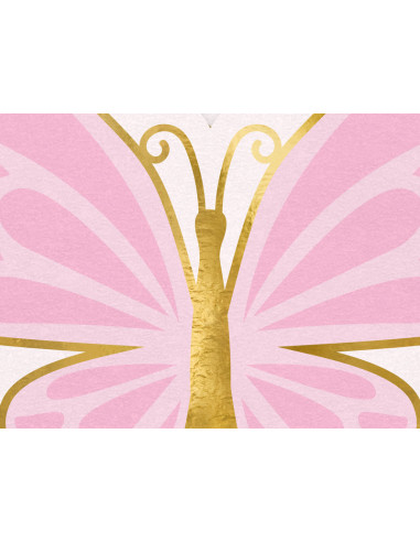 Serviettes de fête Papillons - Déco Anniversaire et Événements