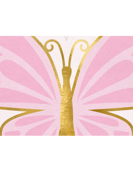 Serviettes de fête Papillons - Déco Anniversaire et Événements