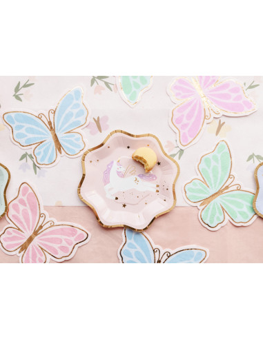 Serviettes de fête Papillons - Déco Anniversaire et Événements