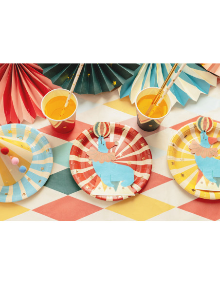 12 Serviettes en papier Phoque - Déco Fête Enfant