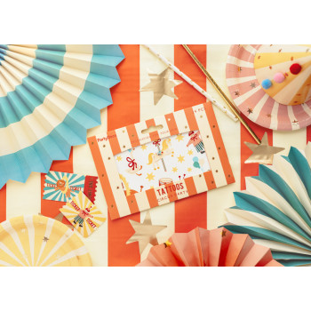 Zirkus temporäre Tattoos - Spiele und Geburtstagsgeschenke für Kinder - Bellefete.ch 2