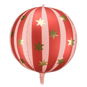 Palloncino Rosso per compleanno Circo - Bellefete.ch - Svizzera - Decorazione di festa Circo