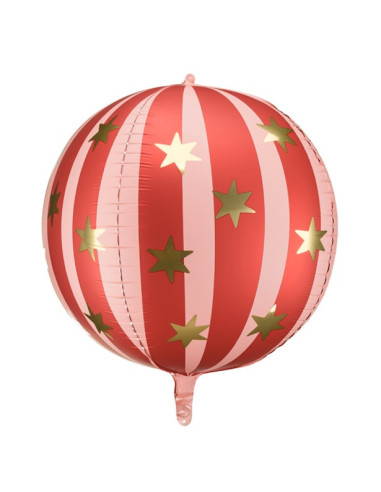 Palloncino Rosso per compleanno Circo - Bellefete.ch - Svizzera - Decorazione di festa Circo