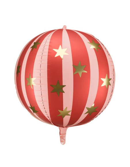 Roter Ballon zum Geburtstag Circo - Bellefete.ch - Schweiz - Party Dekoration Circo