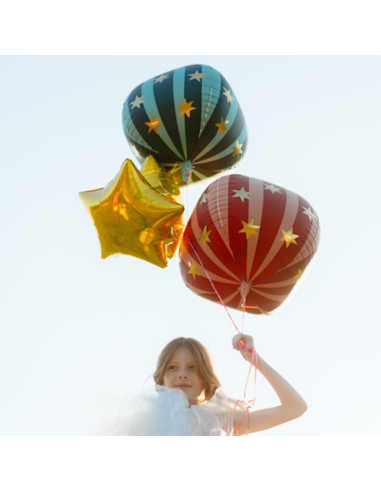 Ballon Vert pour anniversaire Cirque