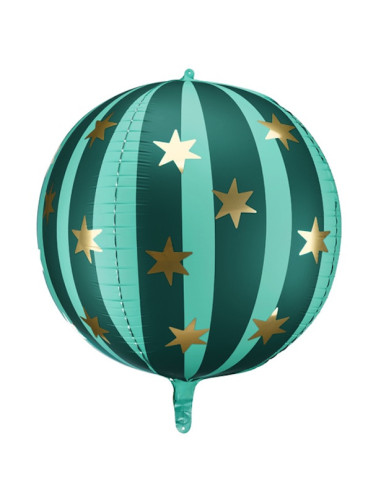 Palloncino verde tema Circo – decorazione compleanno bambino festivo | BelleFete.ch