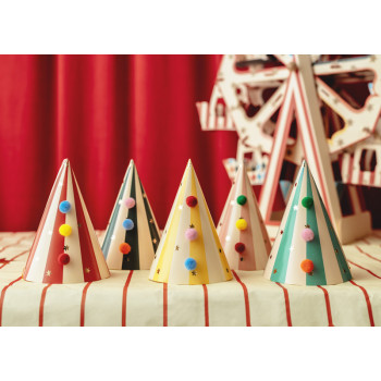 Chapeaux de fête Cirque - Animation anniversaire enfant - Bellefete.ch 2