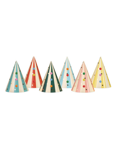 Cappelli da festa Circo - Animazione compleanno bambino - Bellefete.ch