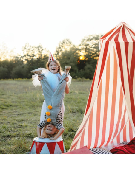 Baldaquin décoratif Cirque - Grande décoration de fête anniversaire