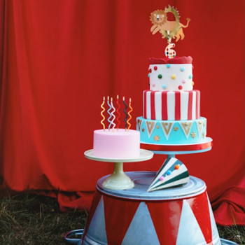 Kuchenaufsatz Lion Cirque - Kuchendekoration - Schweiz 2