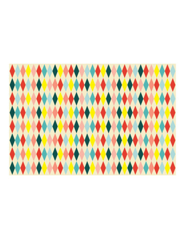 Nappe de fête Cirque – Motif losanges pour décoration anniversaire enfant - Suisse