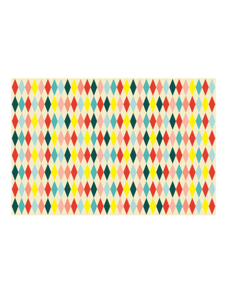 Nappe de fête Cirque – Motif losanges pour décoration anniversaire enfant - Suisse