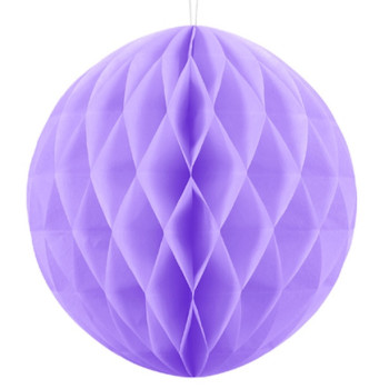 Palla di carta Lilla - 20 cm - Decorazione di festa - Bellefete.ch