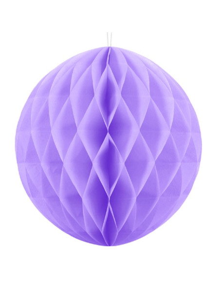Palla di carta Lilla - 20 cm - Decorazione di festa - Bellefete.ch