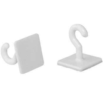 Ganci adesivi in plastica - Fissaggio a parete per decorazioni per feste - Bellefete.ch